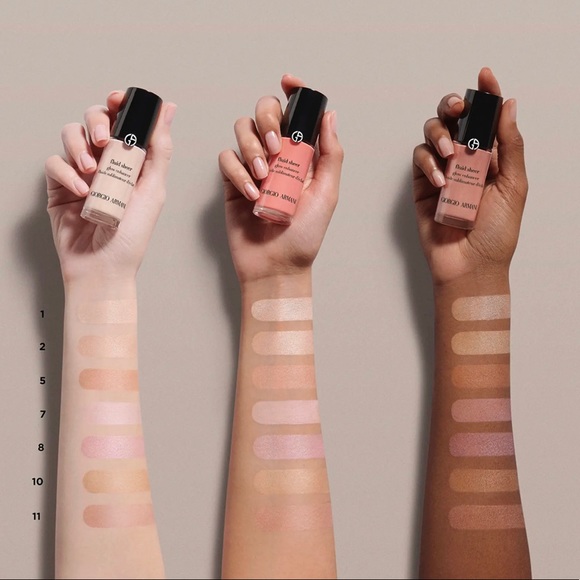 💯 💥Giorgio Armani FLUID SHEER # 2🤩🤩🤩 - Picture 2 of 7